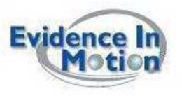 EVIDENCE IN MOTION trademark