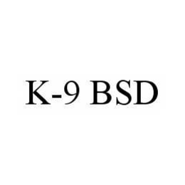 K-9 BSD trademark