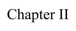 CHAPTER II trademark