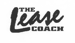 THE LEASE COACH trademark