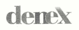 DENEX trademark