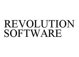 REVOLUTION SOFTWARE trademark