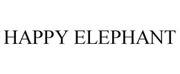 HAPPY ELEPHANT trademark