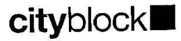 CITYBLOCK trademark
