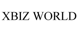 XBIZ WORLD trademark