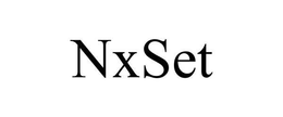 NXSET trademark