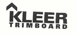 KLEER TRIMBOARD trademark