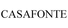 CASAFONTE trademark