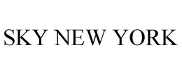SKY NEW YORK trademark