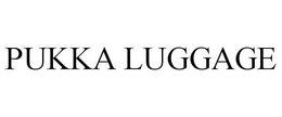 PUKKA LUGGAGE trademark