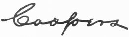 COOPERS trademark