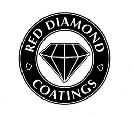 RED DIAMOND COATINGS trademark