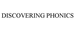 DISCOVERING PHONICS trademark
