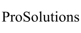 PROSOLUTIONS trademark