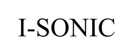 I-SONIC trademark