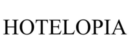 HOTELOPIA trademark