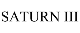 SATURN III trademark