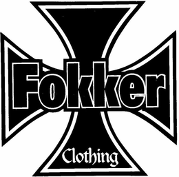 FOKKER CLOTHING trademark