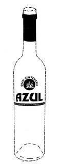 GRAN CENTENARIO AZUL trademark