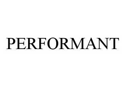 PERFORMANT trademark