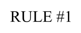 RULE #1 trademark