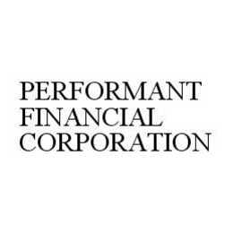 PERFORMANT FINANCIAL CORPORATION trademark