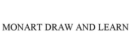 MONART DRAW AND LEARN trademark