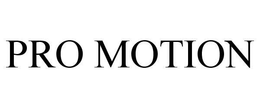 PRO MOTION trademark