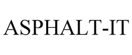 ASPHALT-IT trademark