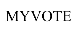 MYVOTE trademark