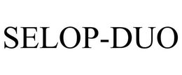 SELOP-DUO trademark