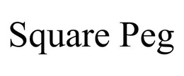 SQUARE PEG trademark