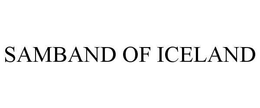 SAMBAND OF ICELAND trademark