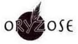 ORYZOSE trademark