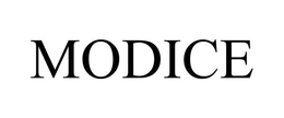 MODICE trademark