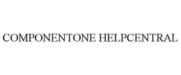 COMPONENTONE HELPCENTRAL trademark