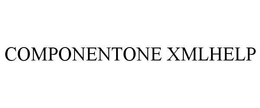 COMPONENTONE XMLHELP trademark