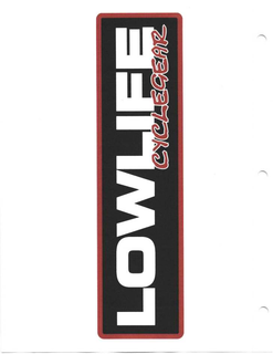 LOWLIFE CYCLE GEAR trademark