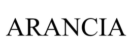 ARANCIA trademark