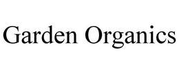 GARDEN ORGANICS trademark