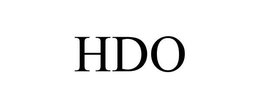 HDO trademark