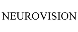 NEUROVISION trademark
