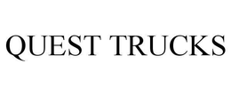 QUEST TRUCKS trademark