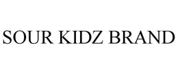 SOUR KIDZ BRAND trademark