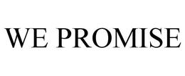 WE PROMISE trademark