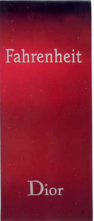 FAHRENHEIT DIOR trademark