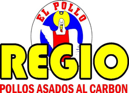 EL POLLO REGIO POLLOS ASADOS AL CARBON trademark