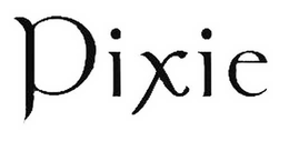 PIXIE trademark