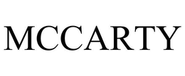 MCCARTY trademark