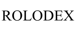 ROLODEX trademark